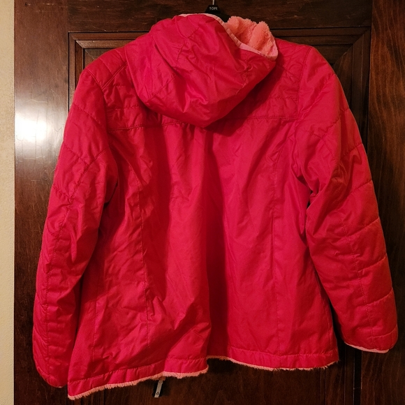 Gerry Girls 10/12 Reversible Fleece Jacket - Picture 2 of 5